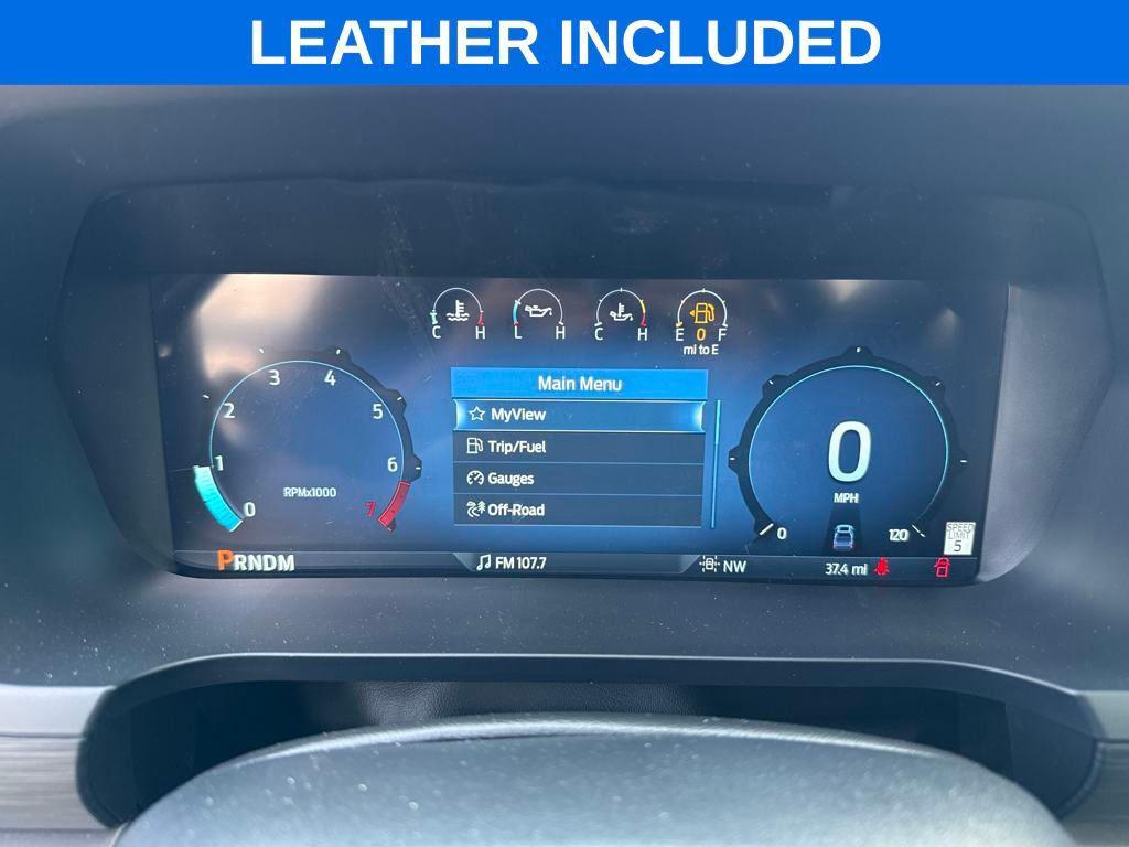 new 2025 Ford F-150 car, priced at $54,764