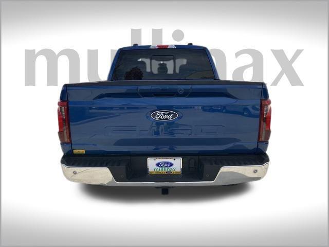 new 2025 Ford F-150 car, priced at $54,058