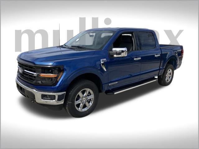 new 2025 Ford F-150 car, priced at $54,058