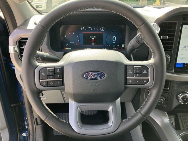 new 2025 Ford F-150 car, priced at $57,058