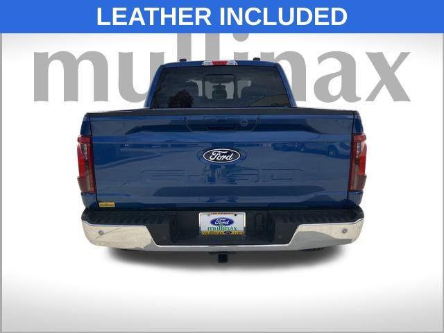 new 2025 Ford F-150 car, priced at $56,064