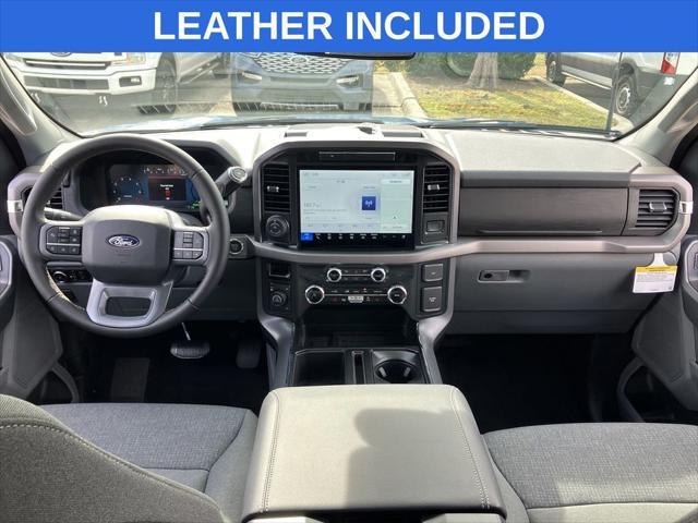 new 2025 Ford F-150 car, priced at $56,064