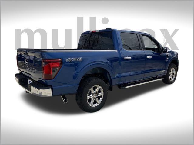new 2025 Ford F-150 car, priced at $54,058