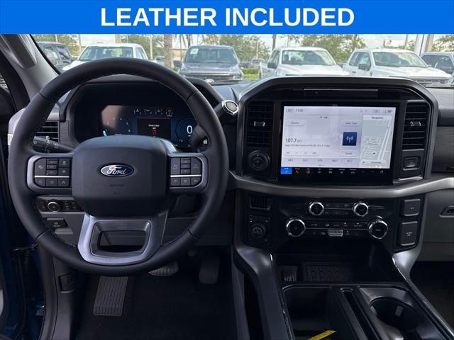 new 2025 Ford F-150 car, priced at $56,064