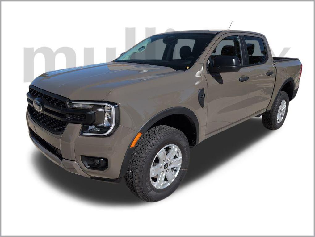 new 2025 Ford Ranger car, priced at $33,078