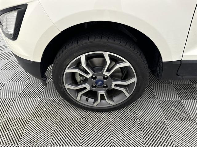 used 2020 Ford EcoSport car, priced at $16,999