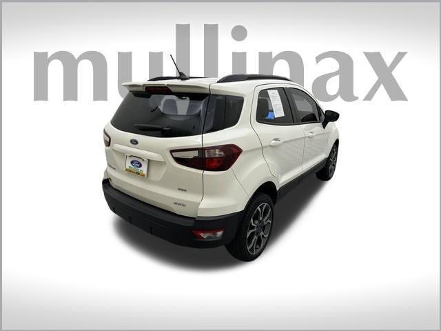 used 2020 Ford EcoSport car, priced at $16,999