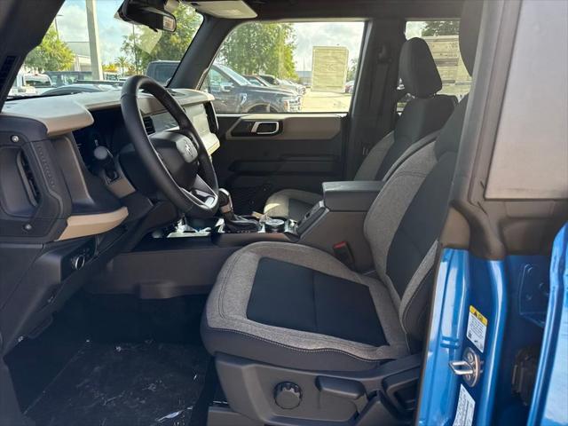 new 2025 Ford Bronco car, priced at $41,690