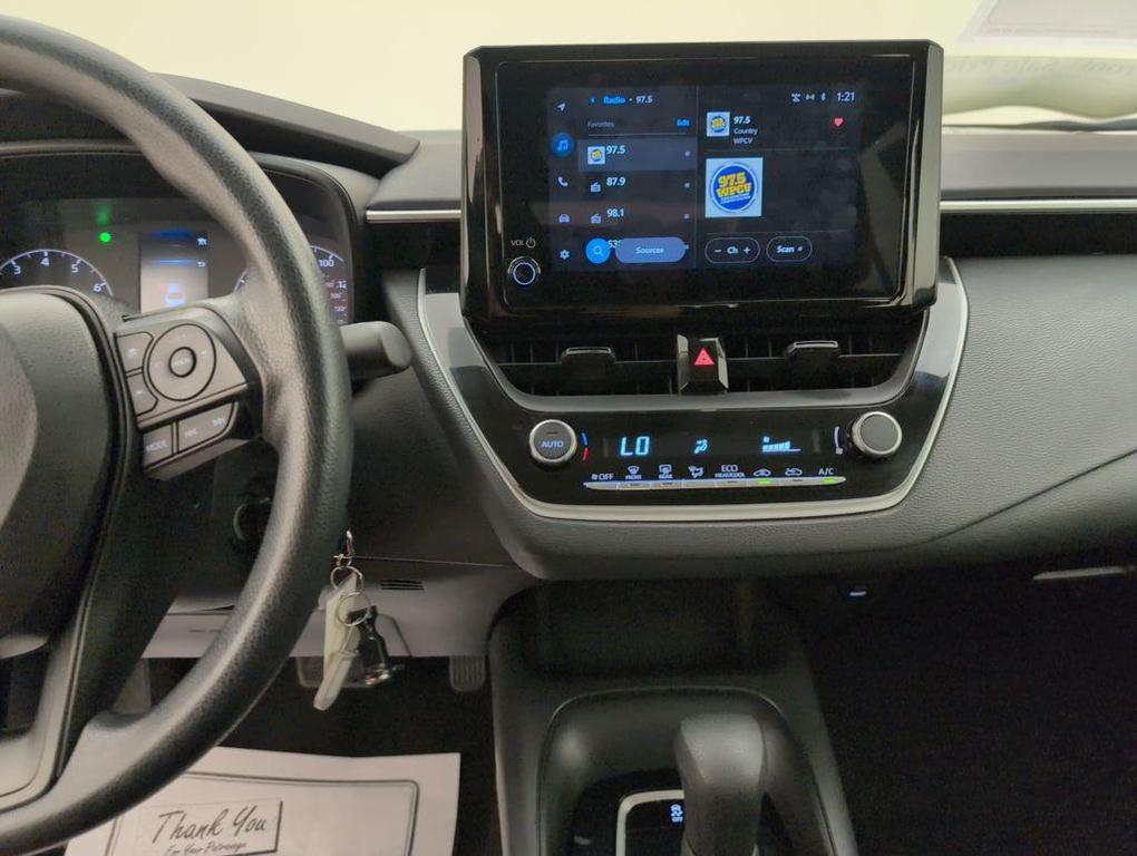 used 2023 Toyota Corolla car, priced at $17,985