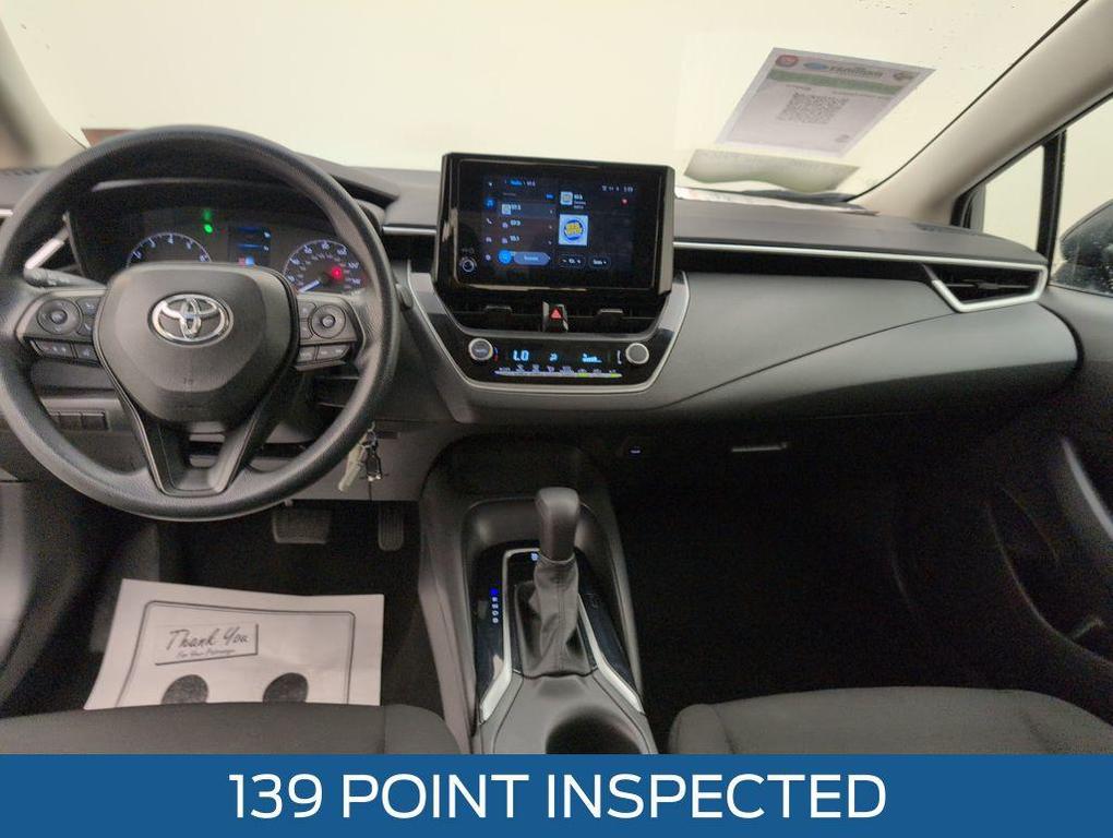 used 2023 Toyota Corolla car, priced at $17,985