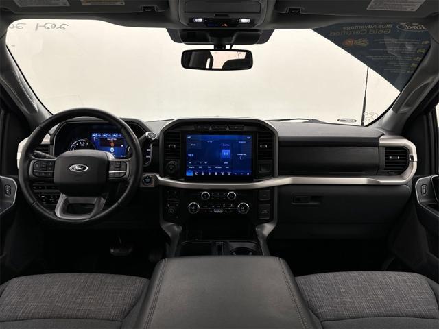 used 2021 Ford F-150 car, priced at $40,313