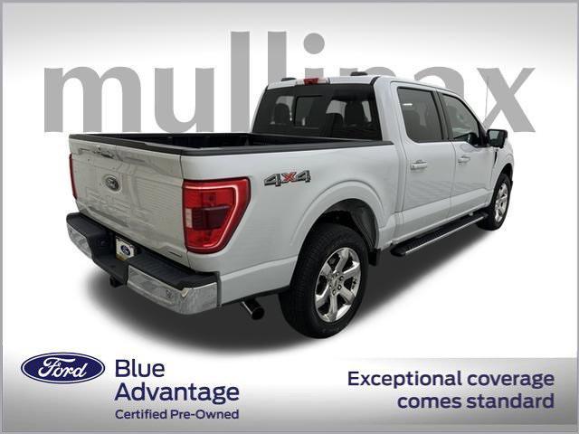 used 2021 Ford F-150 car, priced at $40,313