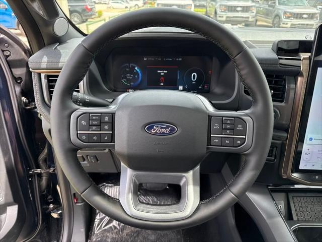new 2025 Ford F-150 Lightning car, priced at $63,342