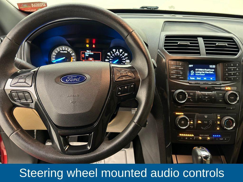 used 2017 Ford Explorer car, priced at $14,998