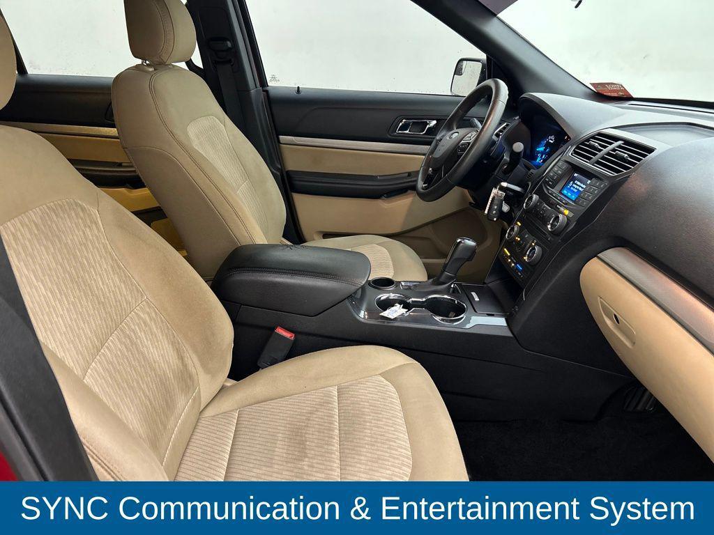 used 2017 Ford Explorer car, priced at $14,998