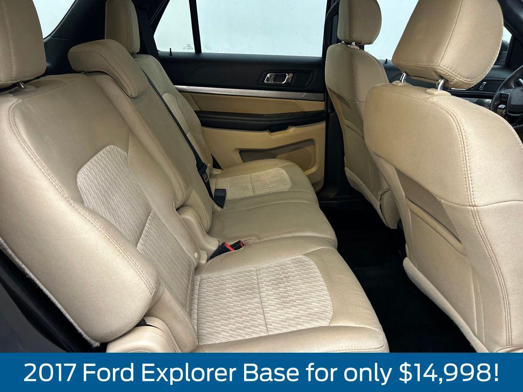 used 2017 Ford Explorer car, priced at $14,998