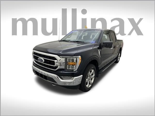 used 2021 Ford F-150 car, priced at $39,444