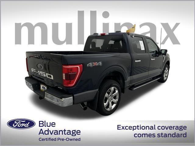 used 2021 Ford F-150 car, priced at $39,444