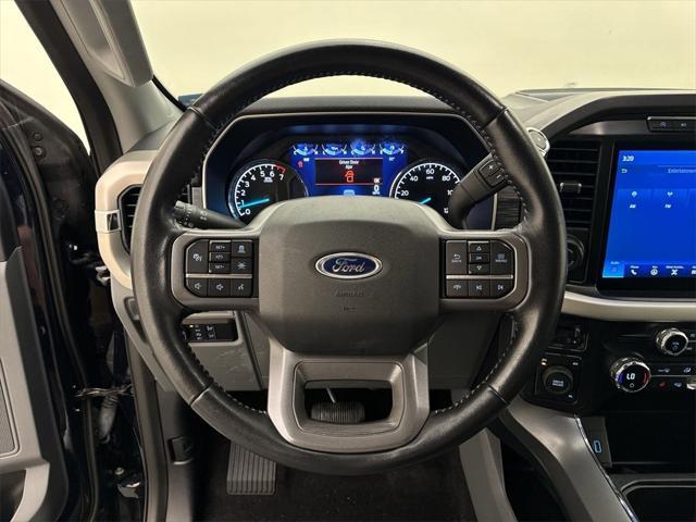 used 2021 Ford F-150 car, priced at $39,444