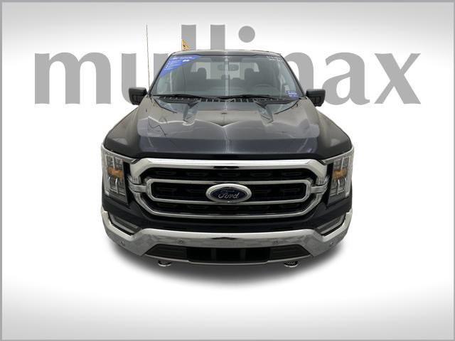 used 2021 Ford F-150 car, priced at $39,444