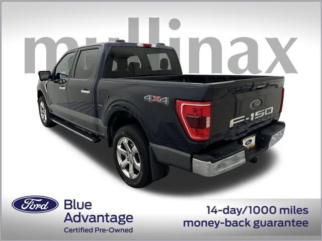 used 2021 Ford F-150 car, priced at $39,444