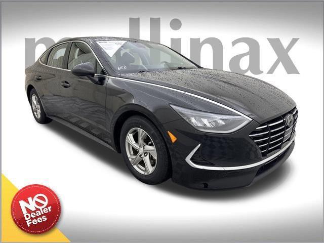 used 2021 Hyundai Sonata car, priced at $15,444