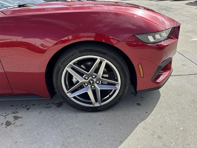 new 2024 Ford Mustang car, priced at $36,609