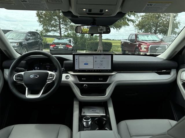 new 2025 Ford Explorer car, priced at $42,423