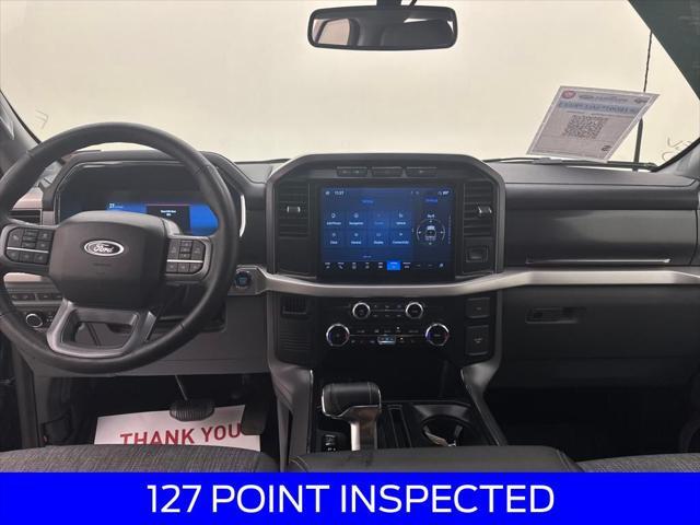 used 2023 Ford F-150 Lightning car, priced at $41,998