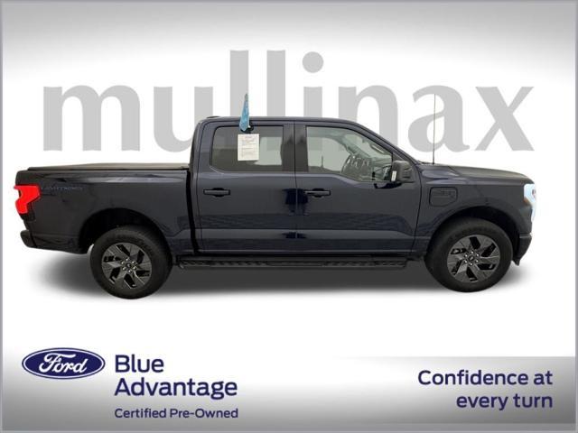 used 2023 Ford F-150 Lightning car, priced at $41,998