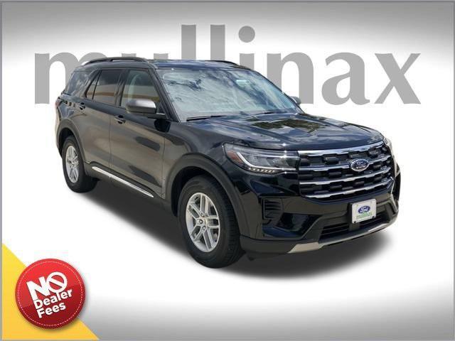 new 2025 Ford Explorer car, priced at $40,390