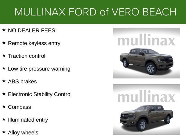new 2025 Ford Ranger car, priced at $33,427