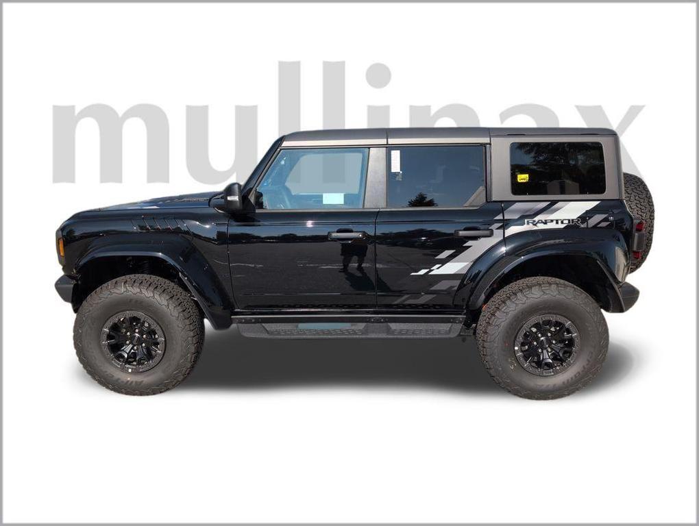 new 2025 Ford Bronco car, priced at $85,738