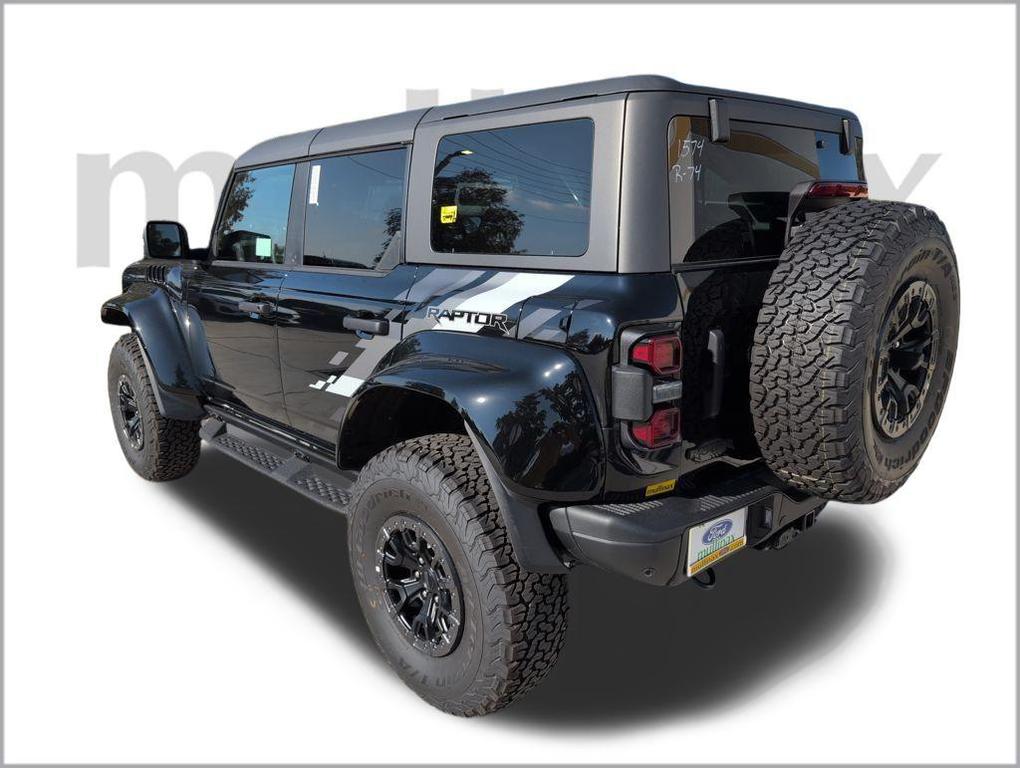 new 2025 Ford Bronco car, priced at $85,738