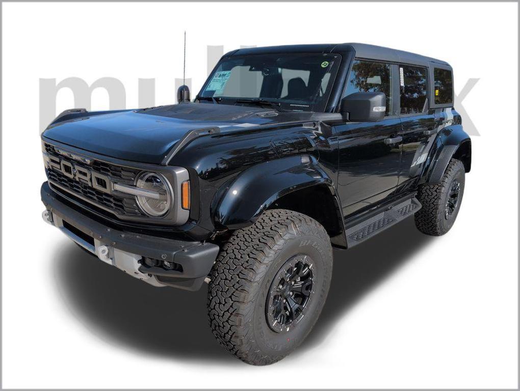 new 2025 Ford Bronco car, priced at $85,738