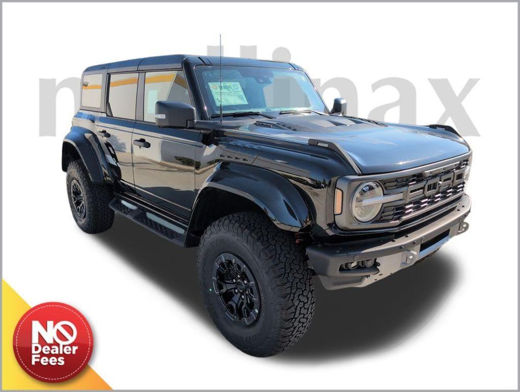 new 2025 Ford Bronco car, priced at $85,738