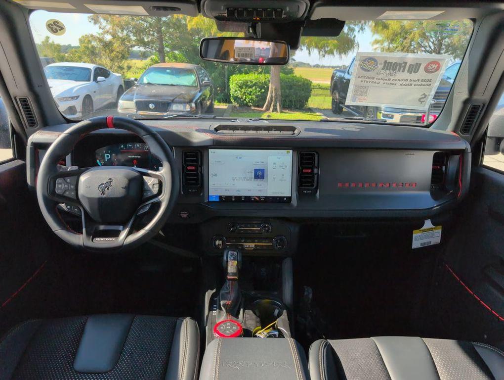new 2025 Ford Bronco car, priced at $85,738