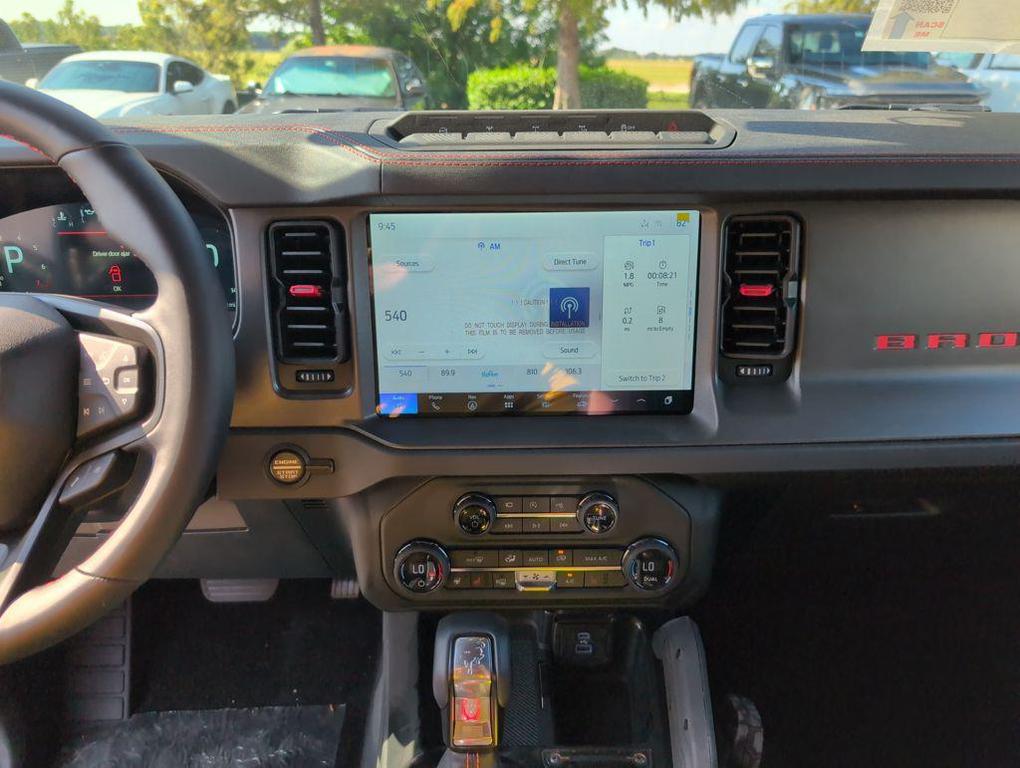 new 2025 Ford Bronco car, priced at $85,738