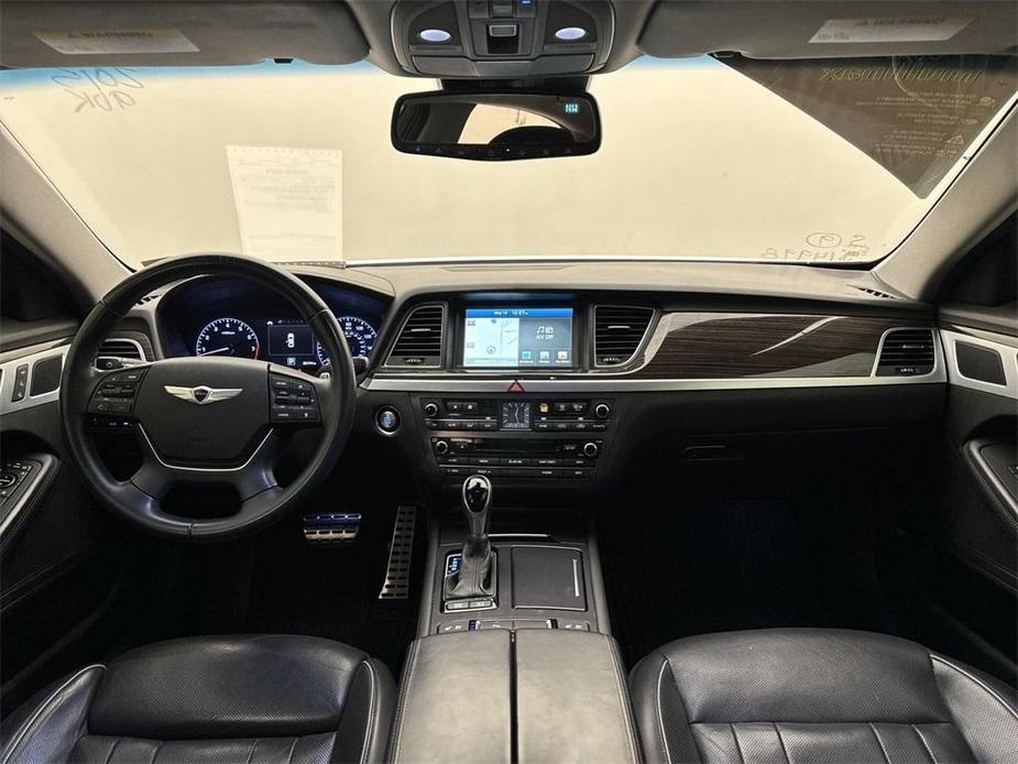 used 2015 Hyundai Genesis car, priced at $14,698