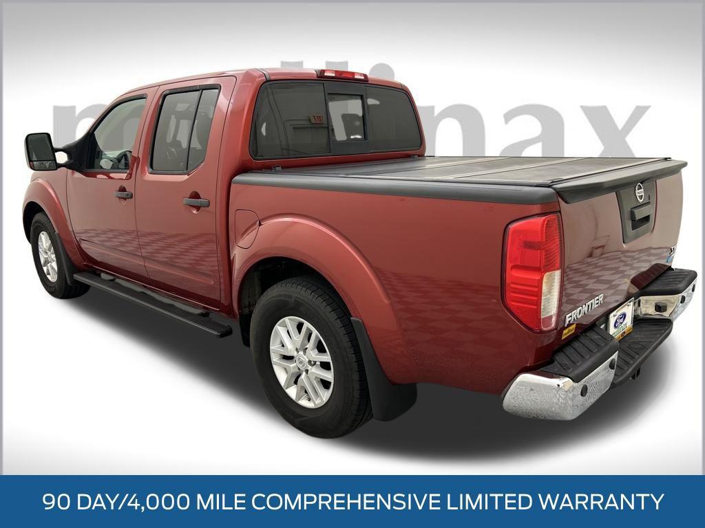 used 2018 Nissan Frontier car, priced at $17,645