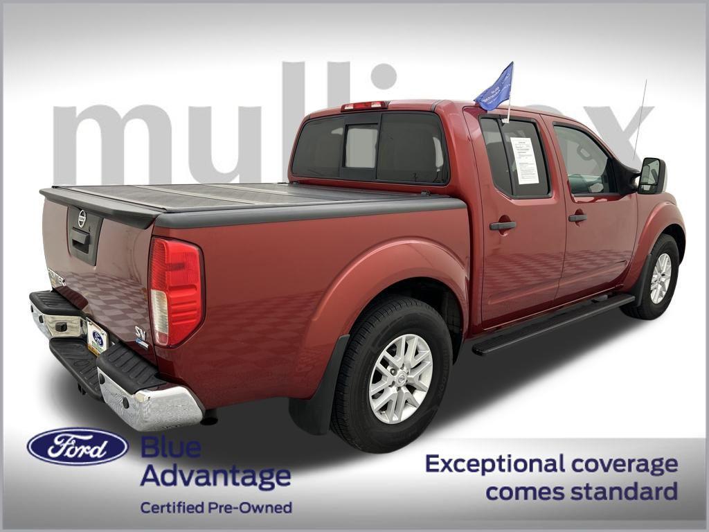 used 2018 Nissan Frontier car, priced at $17,645