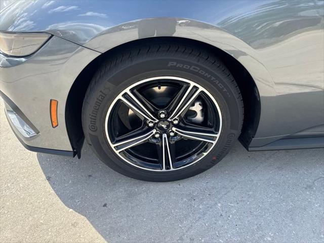 new 2025 Ford Mustang car, priced at $36,097