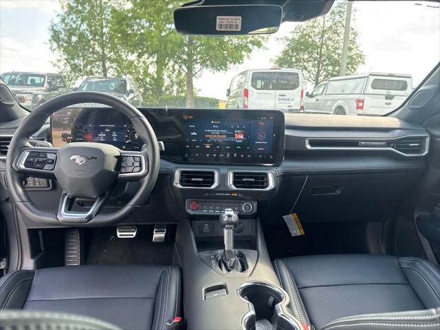 new 2025 Ford Mustang car, priced at $36,097
