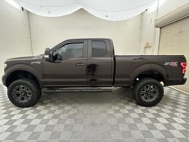 used 2018 Ford F-150 car, priced at $22,991