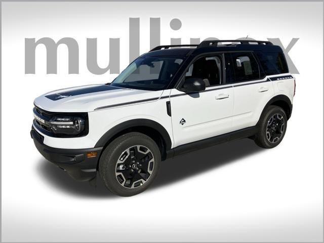 new 2024 Ford Bronco Sport car, priced at $34,078