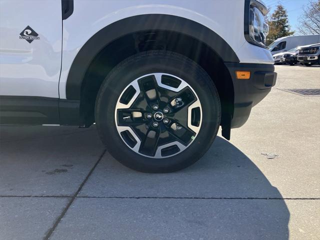 new 2024 Ford Bronco Sport car, priced at $34,078