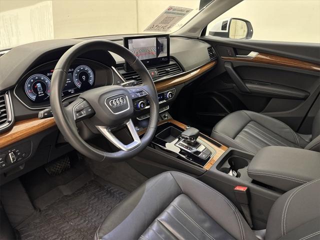 used 2023 Audi Q5 car, priced at $34,496