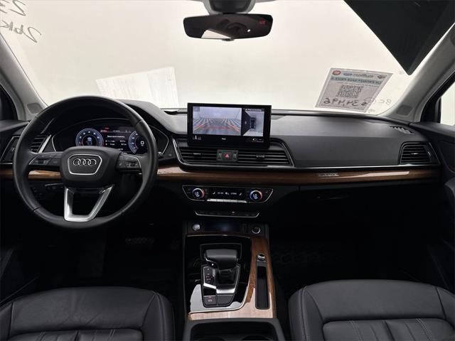 used 2023 Audi Q5 car, priced at $34,496