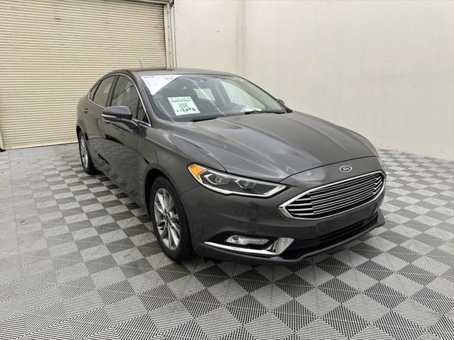 used 2017 Ford Fusion car, priced at $13,298