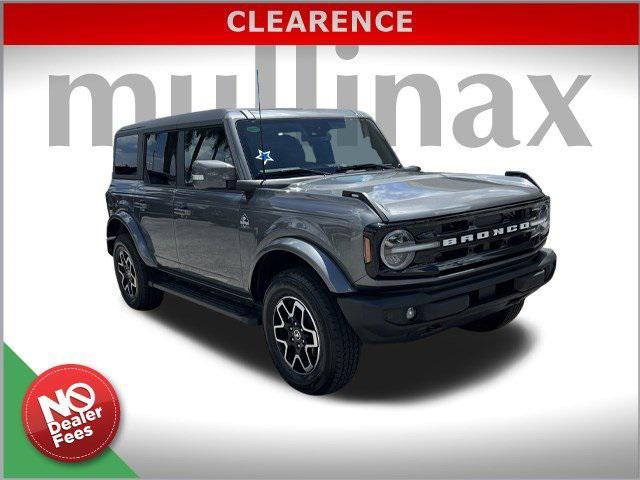 new 2023 Ford Bronco car, priced at $52,999